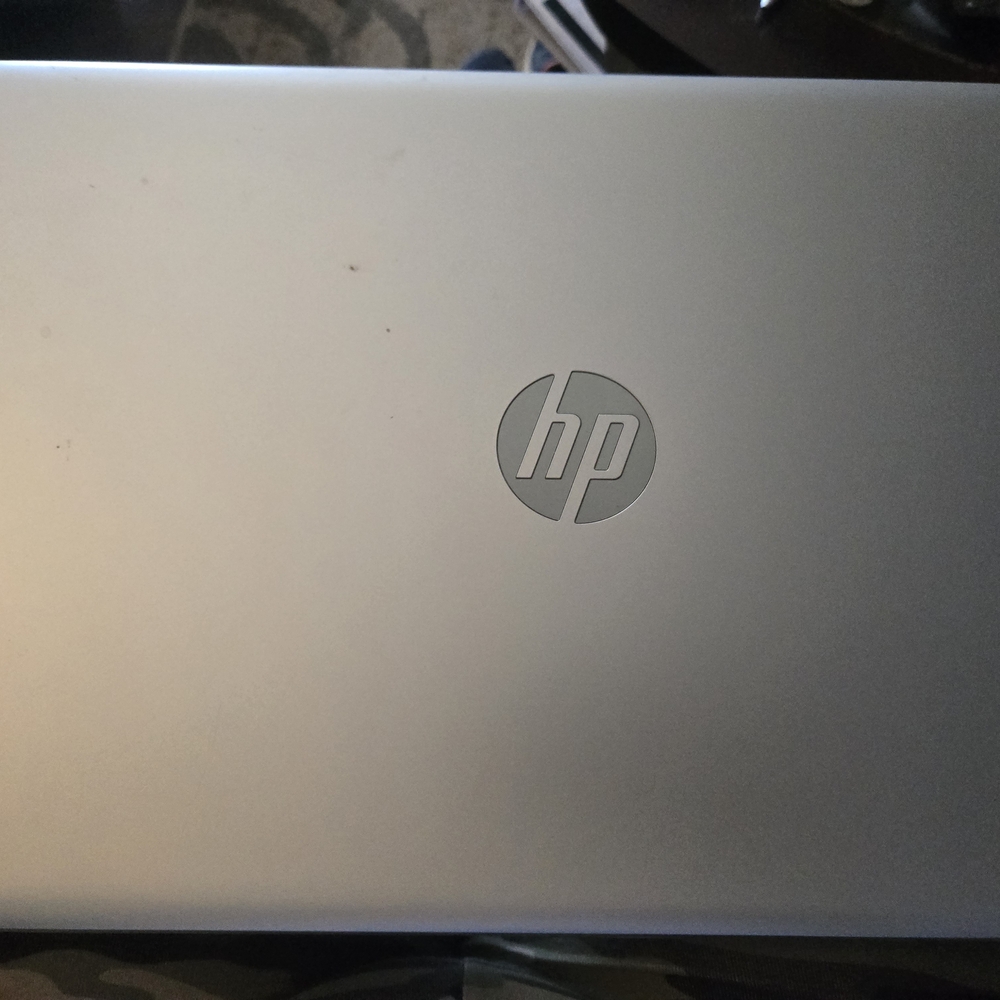 HP Silver Laptop